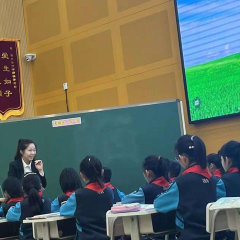 让优秀埋下一粒种子，让花朵开满整个春天——张宝小学语文名师工作室优秀成员参加全县语文示范课活动美篇