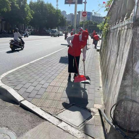 争当文明“啄木鸟”，交通“红马甲”齐上线——漳平市交通运输局开展垃圾分类宣传志愿服务活动