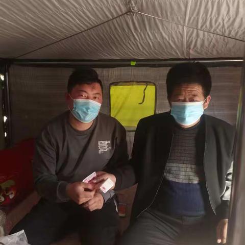 众志成城，抗击疫情，守望相助，一起迎接春暖花开！﻿ ————宝国老镇宝国老村