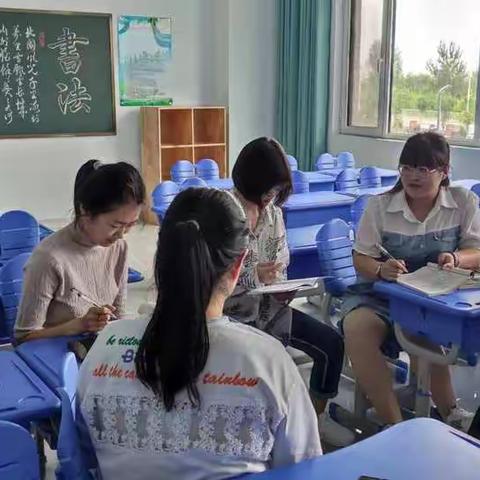 新征程，我们正在路上——阳信县水韵梨乡实验学校物化生教研组2022年9月工作总结