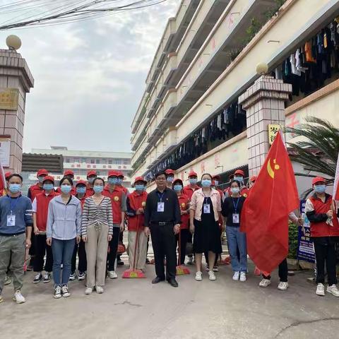 弘扬雷锋精神，争做新时代好少年——记岑溪市大业镇第二中学学雷锋活动