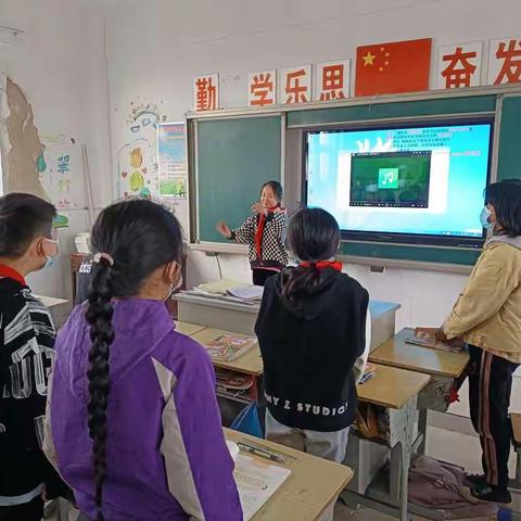 【徐州市贾汪区紫庄镇新吴窑小学】“喜迎二十大，唱响主旋律”红歌合唱比赛