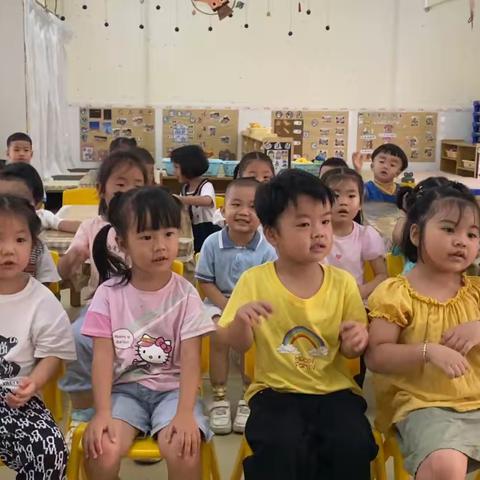 新的希望🌼爱的阳光——七彩缤纷幼儿园小一班第八周