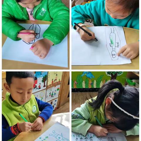 木多多幼儿园大一班4月4日一日生活