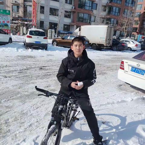 胜利小学六二中队寒假生活掠影