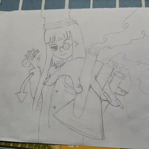 【学前教育2207李添翼】绘画