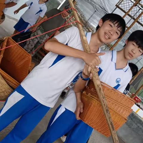 港湾中学初二农学第一天