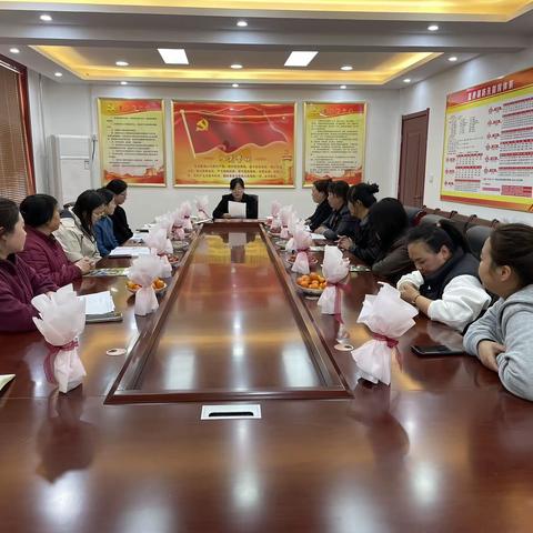 蓝桥镇召开“三八”国际妇女节纪念暨表彰大会