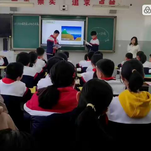 九中六年八班“深度学习”一路前行