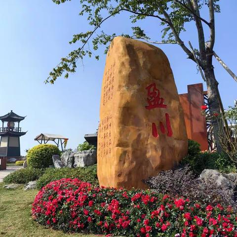 千年古镇盈川风光旖旎——老同志参观美丽乡村建设