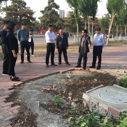 城市运行部在秦皇岛国际马拉松前后点滴工作