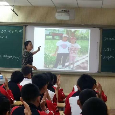 太极中学“蓝青结对”活动成果展示