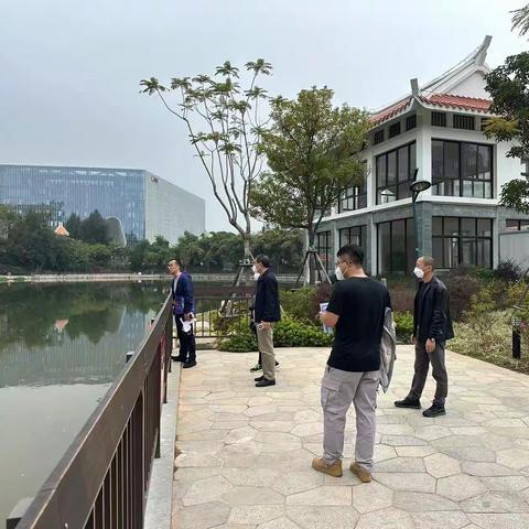 湖里区河（湖）长办主任开展巡湖调研