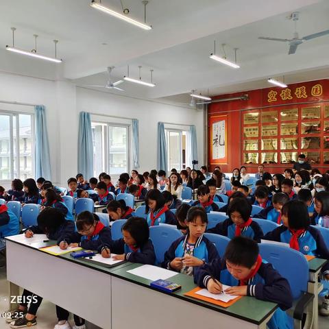 2022年春季什邡市美术学科“送课下乡”活动