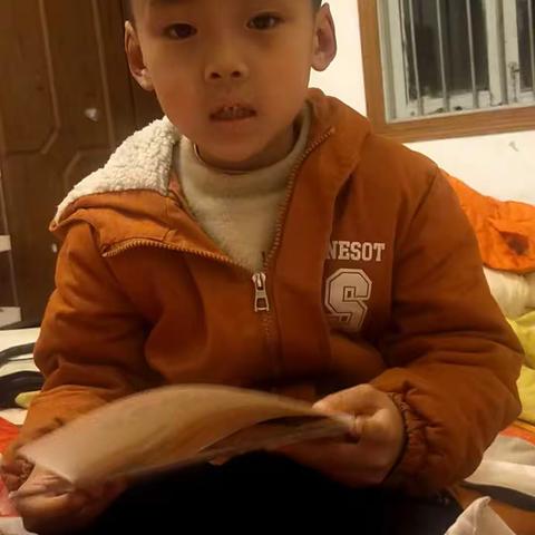 南街幼儿园大一班向文宇亲子阅读