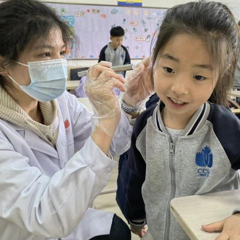 关爱听力健康  聆听精彩未来——合肥高新中加小学部爱耳日主题活动