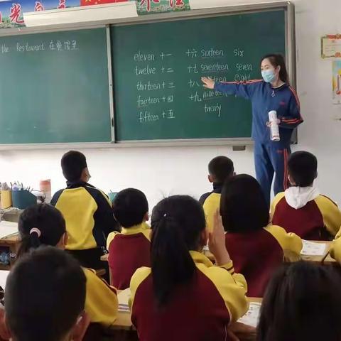 研无教，则无以立足；教无研，则无以长久——总十庄学区东钓鱼台小学校本教研听评课活动