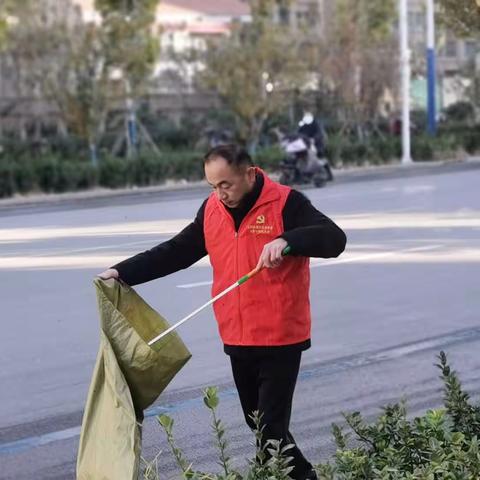 财金集团创城志愿活动