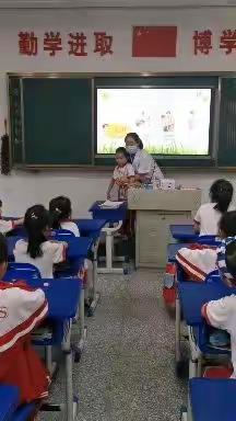 东明县第七小学“家长开放日”活动纪实