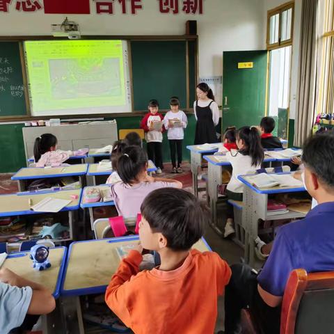 “迎督查—促规范”观前小学迎接孙家湾中心学校开学督查