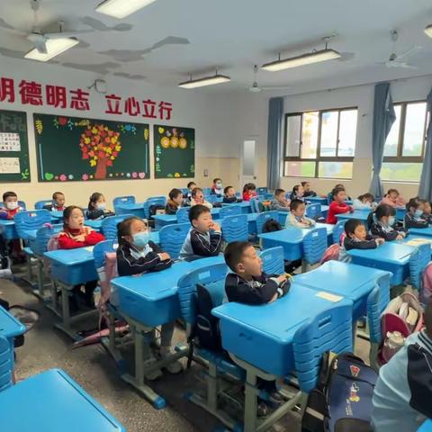 立心小学一年级一班主持课课后总结