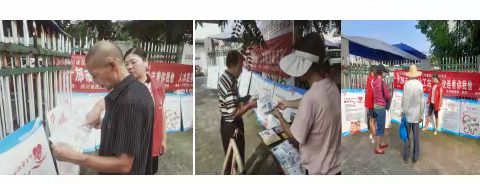 马井镇社工站开展“惠民殡葬政策、民政事务普及”主题宣传活动