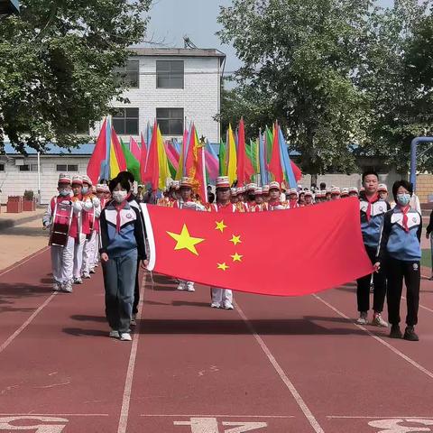 鸣奏少年旋律，抒写运动乐章永壁小学春季运动会