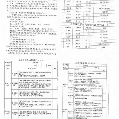 秋风送爽日，教研正当时——永定小学教师课堂教学技能竞赛