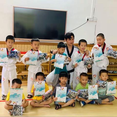 2023年华海幼儿园秋季跆拳道班正式开课啦