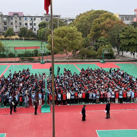 榜样力量，奋楫前行-永丰三中高一第一次月考表彰大会