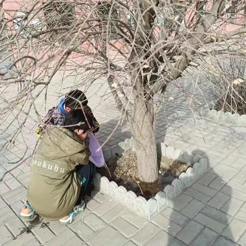 相遇植树节——榆次区乌金山镇中心小学鸣谦分校