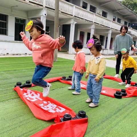 以课代研，共促成长——东乡区第五幼儿园公开课活动