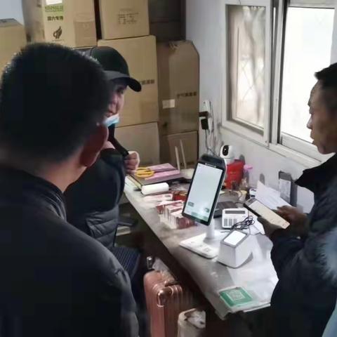 南皮县烟草专卖局（营销部）开展“我与客户共成长之新增现代终端信息采集设备培训活动