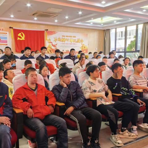 春季传染病防治专题讲座走进滨海特校