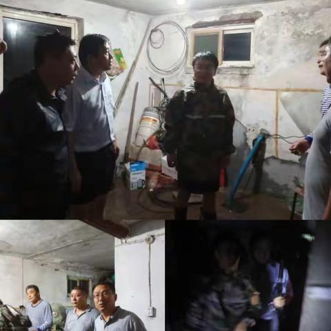 这一夜他们在坚守！