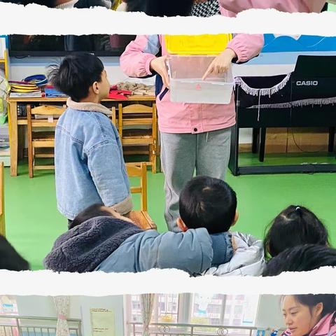 【L❤️】志远幼儿园剑桥班一月份成长记录📝