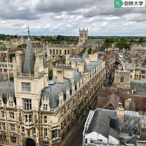 英国的学院与教堂