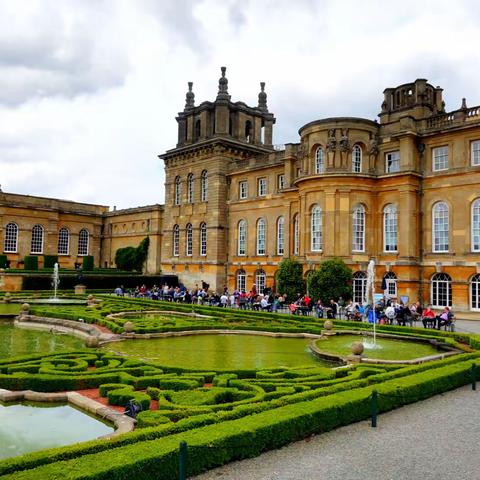 英国的庄园与城堡