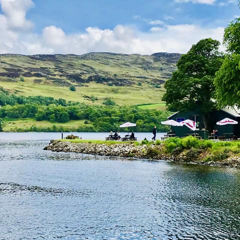 英国的乡村与湖泊