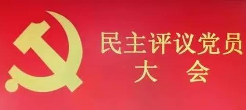 “奋进新时代，领航新征程”——2022年度乔后初级中学党支部组织生活会和民主评议党员工作开展