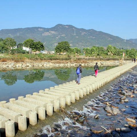 走进闽侯半岭村