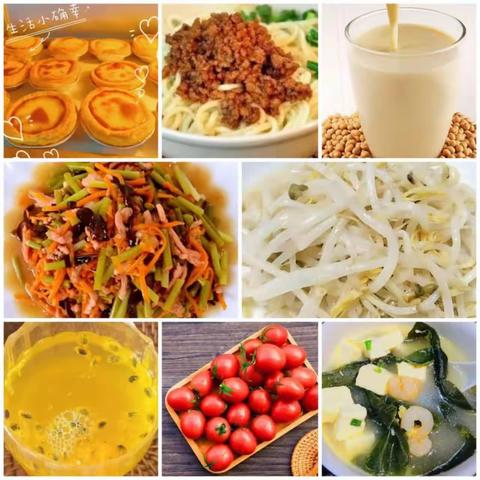 美好“食”间，因“味”有你——启稚辰星华大天童幼儿园一周美食分享（5月22日——5月26日)