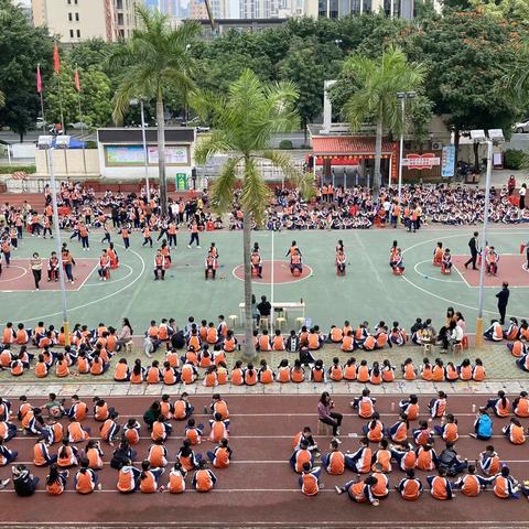 运动点燃激情，艺术陶冶情操，——记新河中心小学第十届体育艺术节