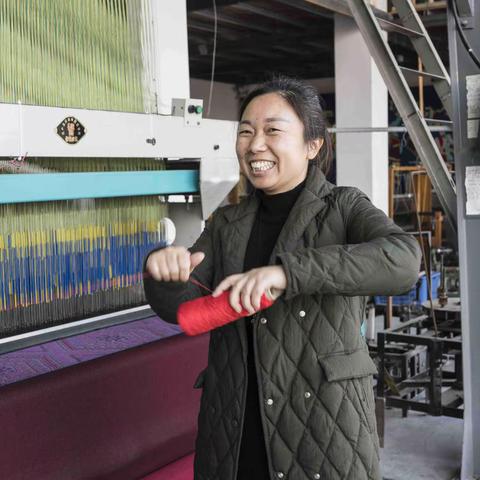 田若兰，一位载入西兰卡普编织技术革新史册的恩施土家族女子