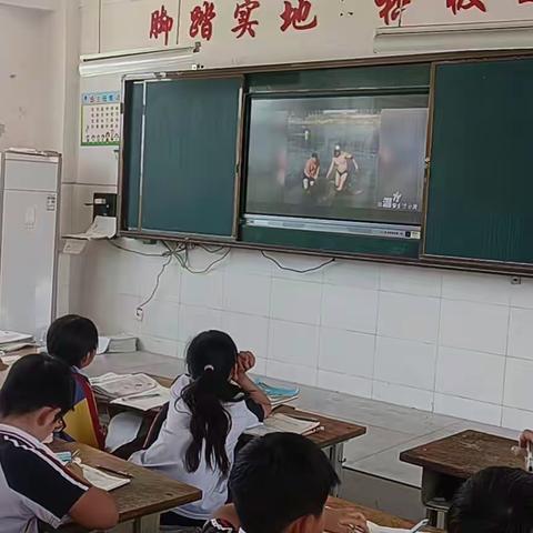 珍爱生命，严防溺水              ----    大谢集镇开展中小学生防溺水安全警示活动