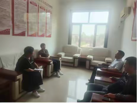 县统战部史部长一行来我镇调研统战工作