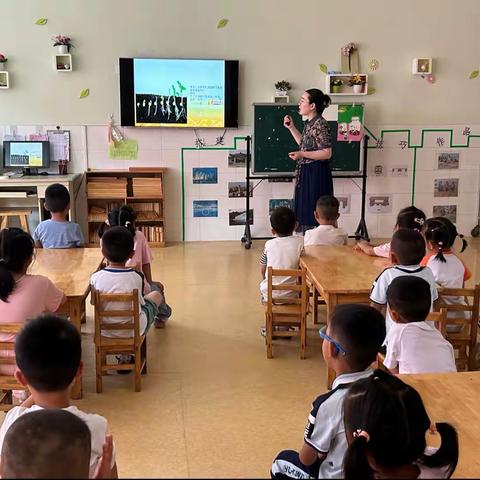 种子成长记——坊子区实验小学幼儿园中二班暑期美术课程