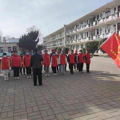 “学雷锋，见行动，树新风”——平顶山市湛河区北渡小学学雷锋志愿服务活动