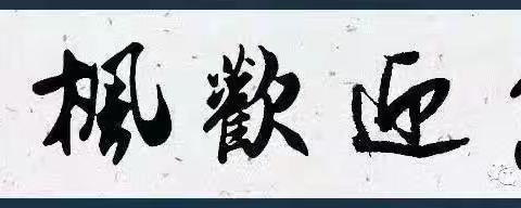 家枫书画院硬笔新生班2023暑期期末考试颁奖💐💐💐