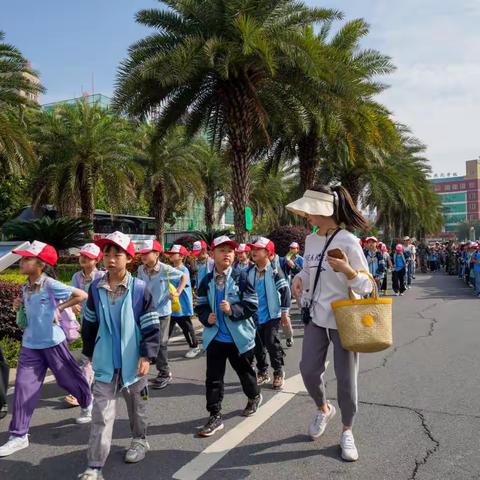 精彩每一步  智慧研学路——衡阳市船山英文学校小学部三年级学子研学实践活动